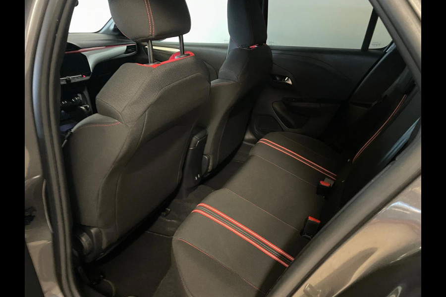 Opel Corsa 1.2 GS Line ARICO CLIMA NAVI VIA APP CRUISE BLUETOOTH ZWARTE HEMEL 17 INCH LM VELGEN PRIVACYGLAS NIEUWSTAAT