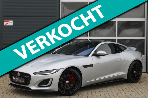 Jaguar F-Type P300 RWD R-Dynamic | Pano | Sportuitlaat | Meridian | 20''