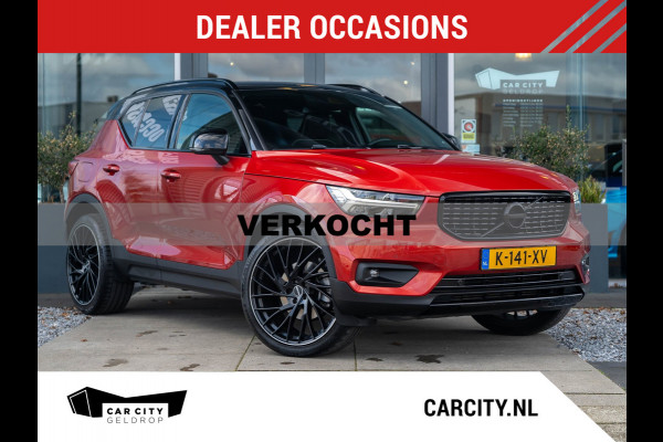 Volvo XC40 2.0 T4 Inscription R-design / ACC / Camera / 21'' / H&K