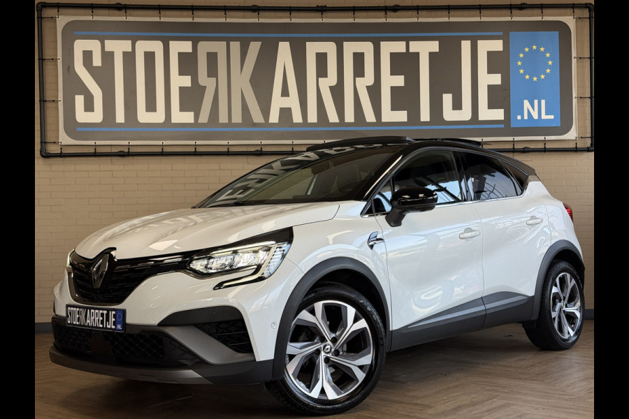 Renault Captur 1.3 TCe 140 R.S. Line | Groot Navi | Pano | Camera | 18" | Carplay | Led 100% Dealer onderhouden!