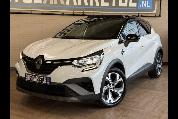 Renault Captur 1.3 TCe 140 R.S. Line | Groot Navi | Pano | Camera | 18" | Carplay | Led 100% Dealer onderhouden!