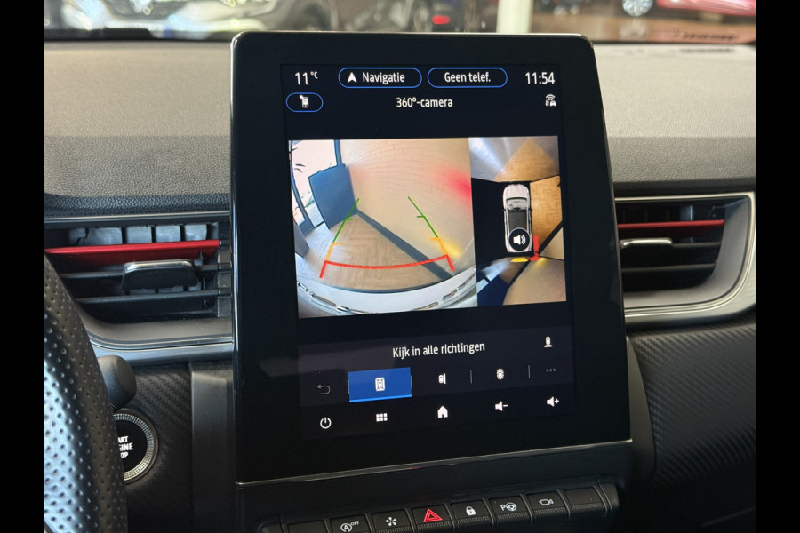 Renault Captur 1.3 TCe 140 R.S. Line | Groot Navi | Pano | Camera | 18" | Carplay | Led 100% Dealer onderhouden!