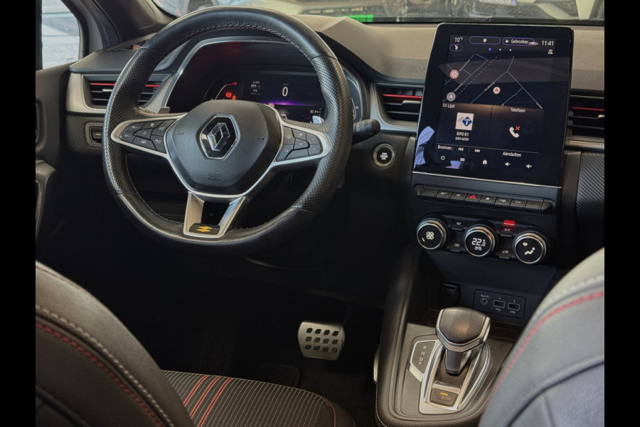 Renault Captur 1.3 TCe 140 R.S. Line | Groot Navi | Pano | Camera | 18" | Carplay | Led 100% Dealer onderhouden!