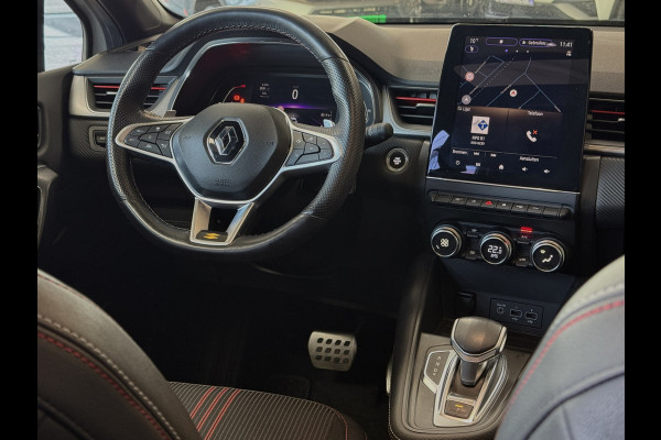Renault Captur 1.3 TCe 140 R.S. Line | Groot Navi | Pano | Camera | 18" | Carplay | Led 100% Dealer onderhouden!