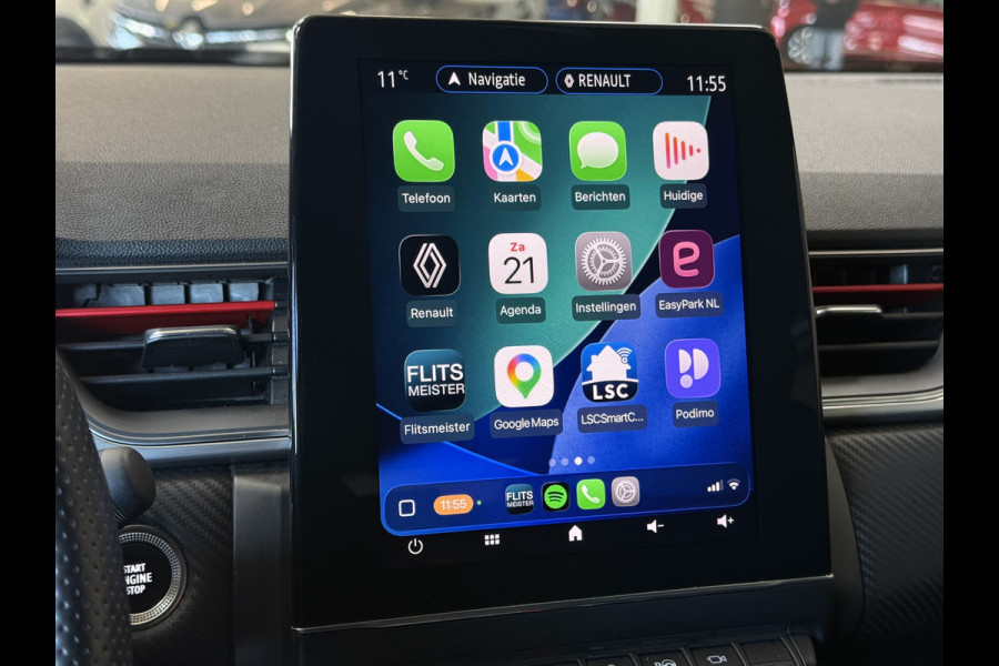 Renault Captur 1.3 TCe 140 R.S. Line | Groot Navi | Pano | Camera | 18" | Carplay | Led 100% Dealer onderhouden!