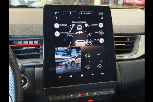 Renault Captur 1.3 TCe 140 R.S. Line | Groot Navi | Pano | Camera | 18" | Carplay | Led 100% Dealer onderhouden!