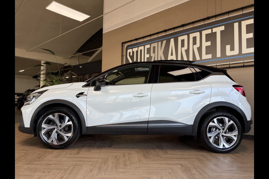 Renault Captur 1.3 TCe 140 R.S. Line | Groot Navi | Pano | Camera | 18" | Carplay | Led 100% Dealer onderhouden!