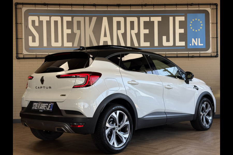 Renault Captur 1.3 TCe 140 R.S. Line | Groot Navi | Pano | Camera | 18" | Carplay | Led 100% Dealer onderhouden!