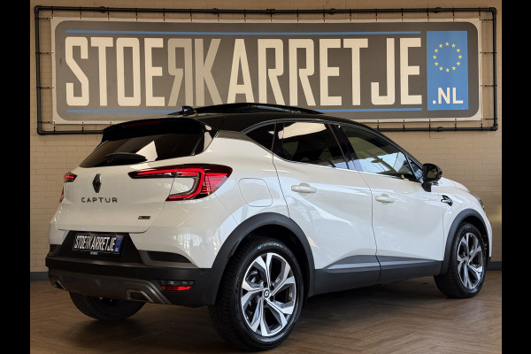 Renault Captur 1.3 TCe 140 R.S. Line | Groot Navi | Pano | Camera | 18" | Carplay | Led 100% Dealer onderhouden!