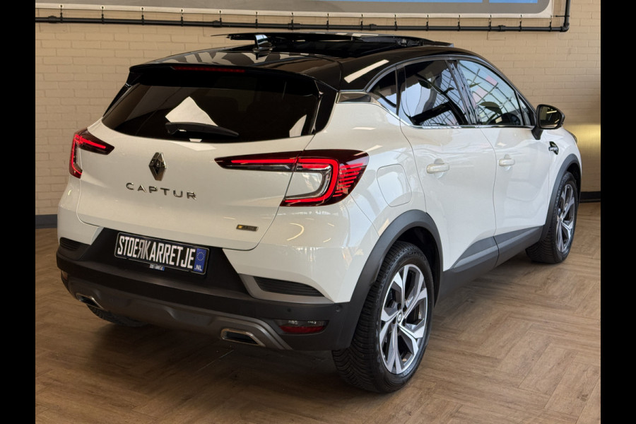 Renault Captur 1.3 TCe 140 R.S. Line | Groot Navi | Pano | Camera | 18" | Carplay | Led 100% Dealer onderhouden!