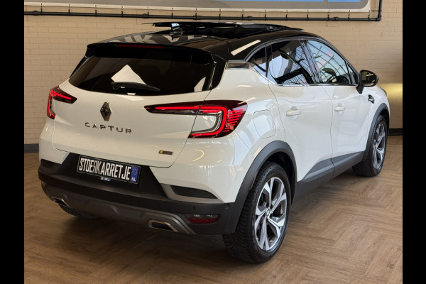 Renault Captur 1.3 TCe 140 R.S. Line | Groot Navi | Pano | Camera | 18" | Carplay | Led 100% Dealer onderhouden!