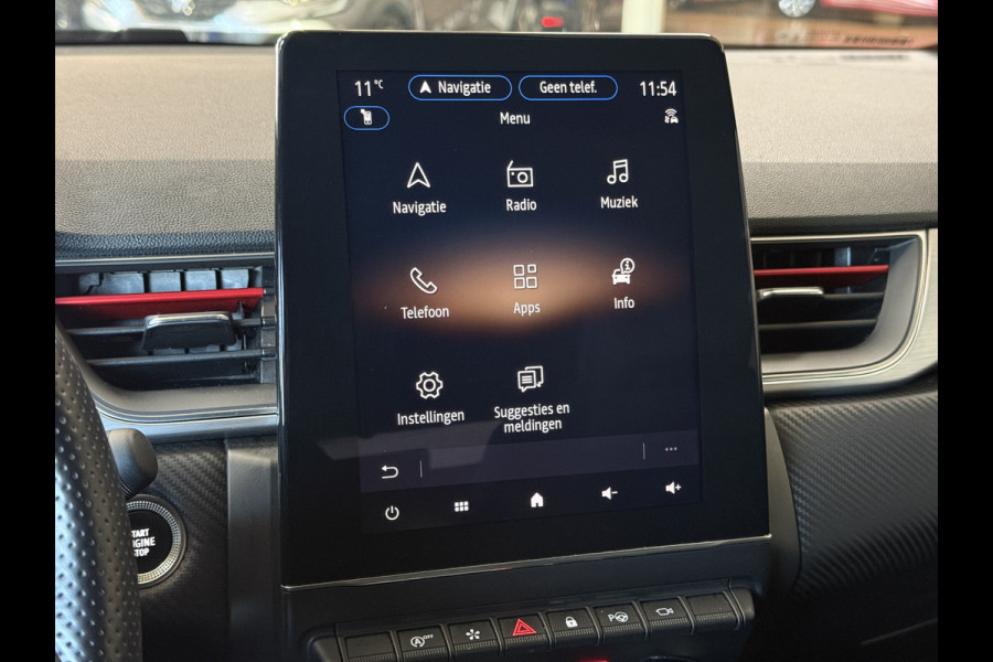 Renault Captur 1.3 TCe 140 R.S. Line | Groot Navi | Pano | Camera | 18" | Carplay | Led 100% Dealer onderhouden!