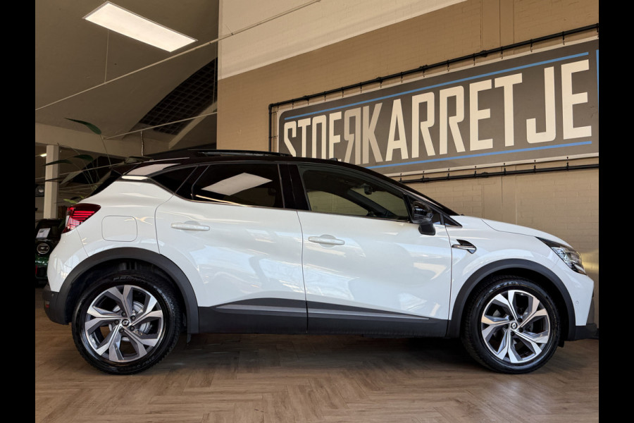 Renault Captur 1.3 TCe 140 R.S. Line | Groot Navi | Pano | Camera | 18" | Carplay | Led 100% Dealer onderhouden!