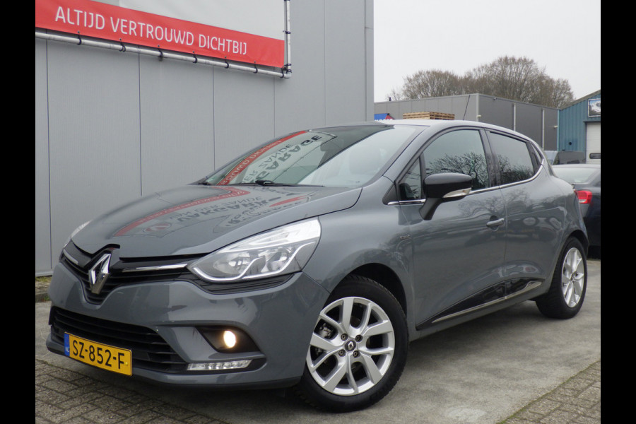 Renault Clio 0.9 TCe Limited Airco, Cruise, Unieke Kleur, NL/NAP!