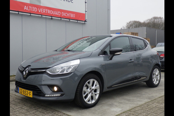 Renault Clio 0.9 TCe Limited Airco, Cruise, Unieke Kleur, NL/NAP!