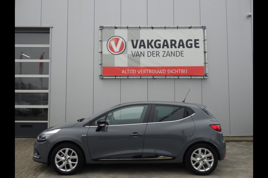 Renault Clio 0.9 TCe Limited Airco, Cruise, Unieke Kleur, NL/NAP!