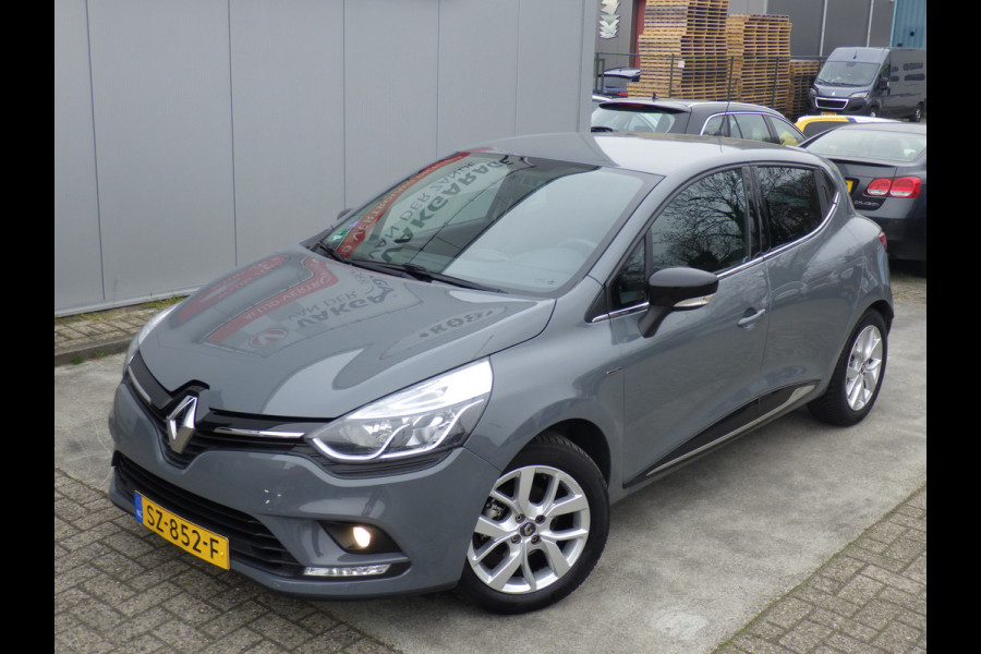 Renault Clio 0.9 TCe Limited Airco, Cruise, Unieke Kleur, NL/NAP!