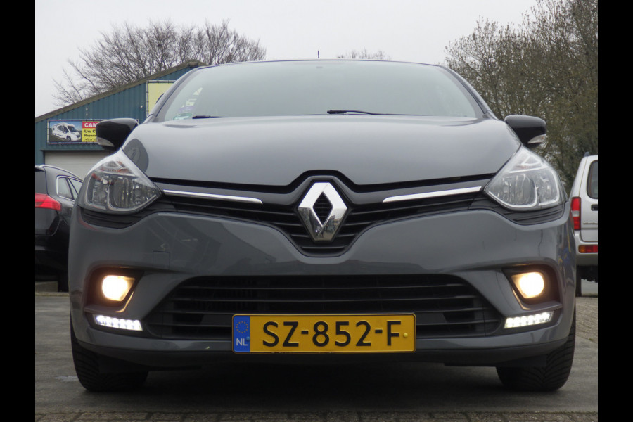 Renault Clio 0.9 TCe Limited Airco, Cruise, Unieke Kleur, NL/NAP!