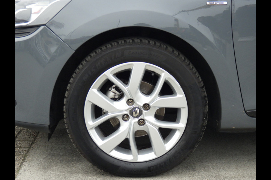 Renault Clio 0.9 TCe Limited Airco, Cruise, Unieke Kleur, NL/NAP!