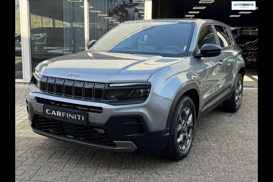 Jeep Avenger 1.2 Altitude / Navi Carplay / Climate / Cruise / Parkeersensor / Lichtmetaal.