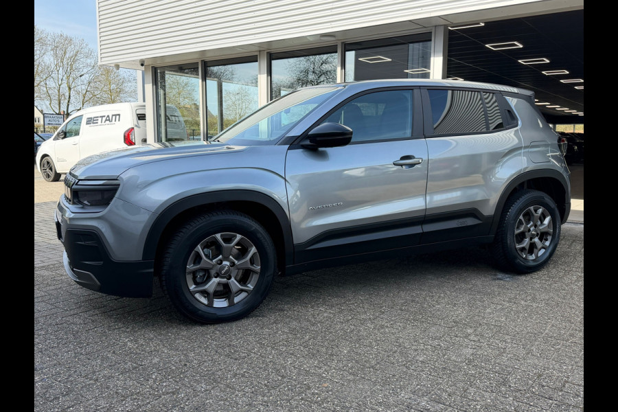Jeep Avenger 1.2 Altitude / Navi Carplay / Climate / Cruise / Parkeersensor / Lichtmetaal.
