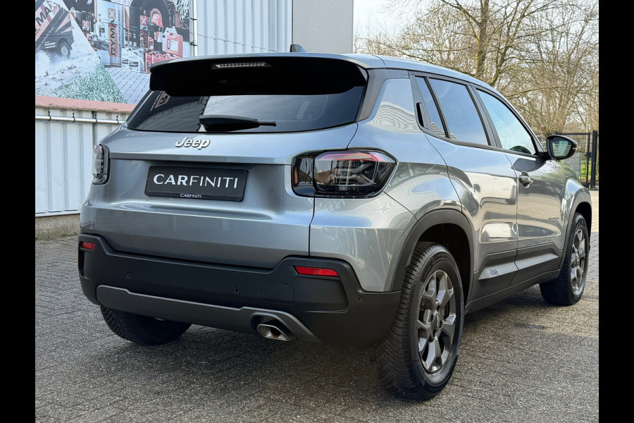 Jeep Avenger 1.2 Altitude / Navi Carplay / Climate / Cruise / Parkeersensor / Lichtmetaal.