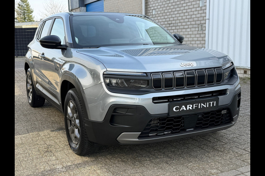 Jeep Avenger 1.2 Altitude / Navi Carplay / Climate / Cruise / Parkeersensor / Lichtmetaal.