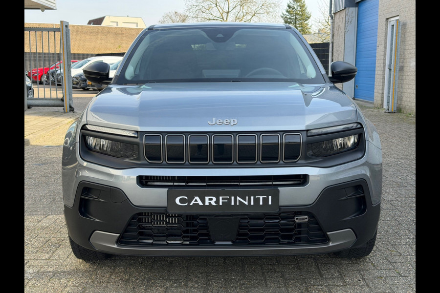 Jeep Avenger 1.2 Altitude / Navi Carplay / Climate / Cruise / Parkeersensor / Lichtmetaal.