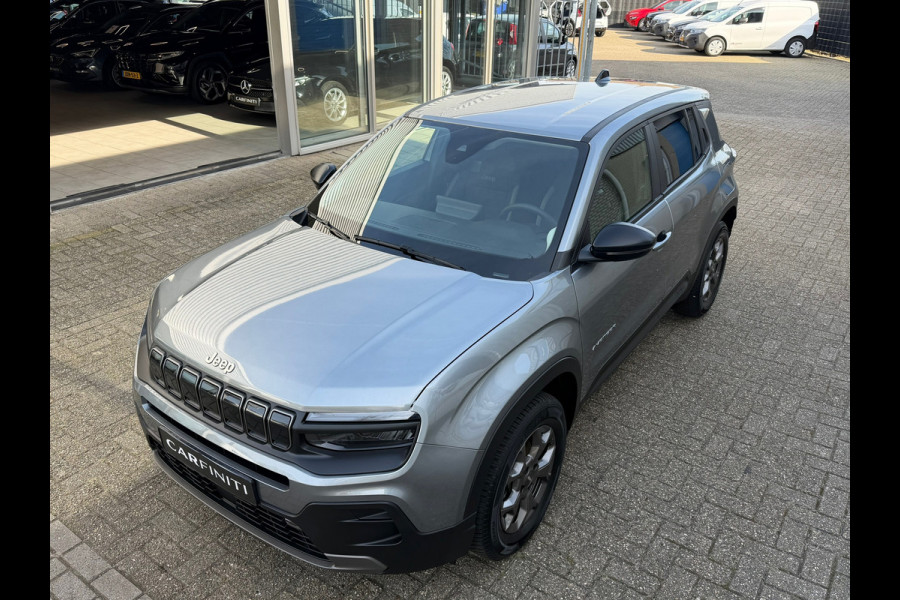 Jeep Avenger 1.2 Altitude / Navi Carplay / Climate / Cruise / Parkeersensor / Lichtmetaal.