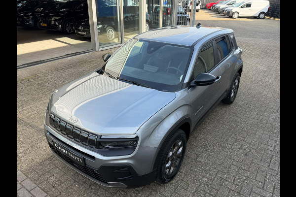 Jeep Avenger 1.2 Altitude / Navi Carplay / Climate / Cruise / Parkeersensor / Lichtmetaal.