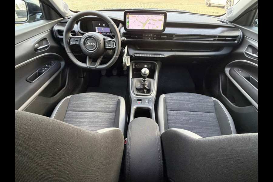 Jeep Avenger 1.2 Altitude / Navi Carplay / Climate / Cruise / Parkeersensor / Lichtmetaal.