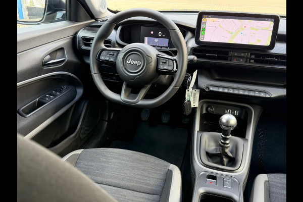Jeep Avenger 1.2 Altitude / Navi Carplay / Climate / Cruise / Parkeersensor / Lichtmetaal.