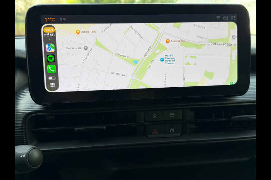 Jeep Avenger 1.2 Altitude / Navi Carplay / Climate / Cruise / Parkeersensor / Lichtmetaal.
