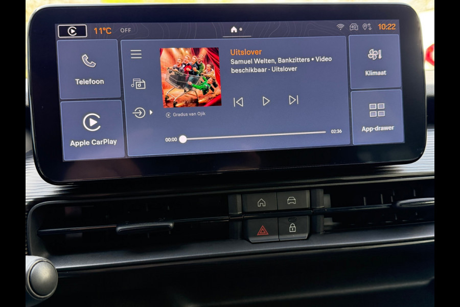 Jeep Avenger 1.2 Altitude / Navi Carplay / Climate / Cruise / Parkeersensor / Lichtmetaal.