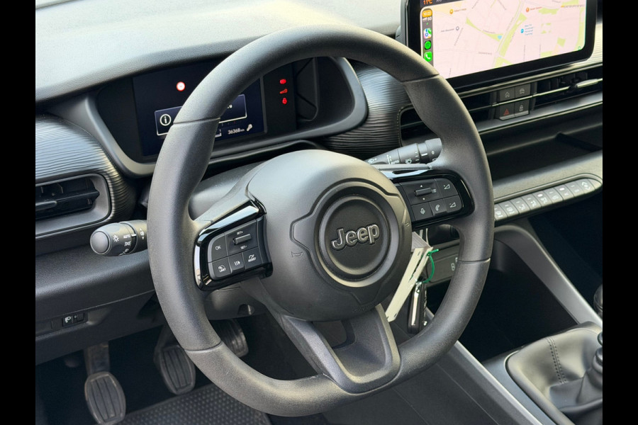 Jeep Avenger 1.2 Altitude / Navi Carplay / Climate / Cruise / Parkeersensor / Lichtmetaal.