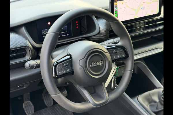 Jeep Avenger 1.2 Altitude / Navi Carplay / Climate / Cruise / Parkeersensor / Lichtmetaal.