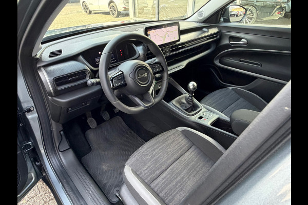 Jeep Avenger 1.2 Altitude / Navi Carplay / Climate / Cruise / Parkeersensor / Lichtmetaal.