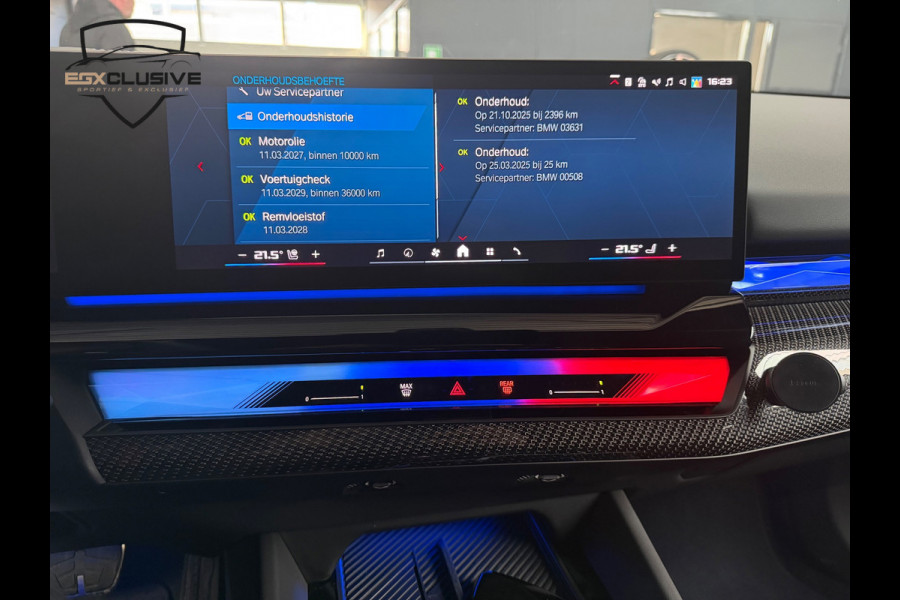 BMW 5 Serie M5 CERAMIC|XPEL PPF| CARBON|ACC |BLINDSPOT|HUD|B&W SOUND|