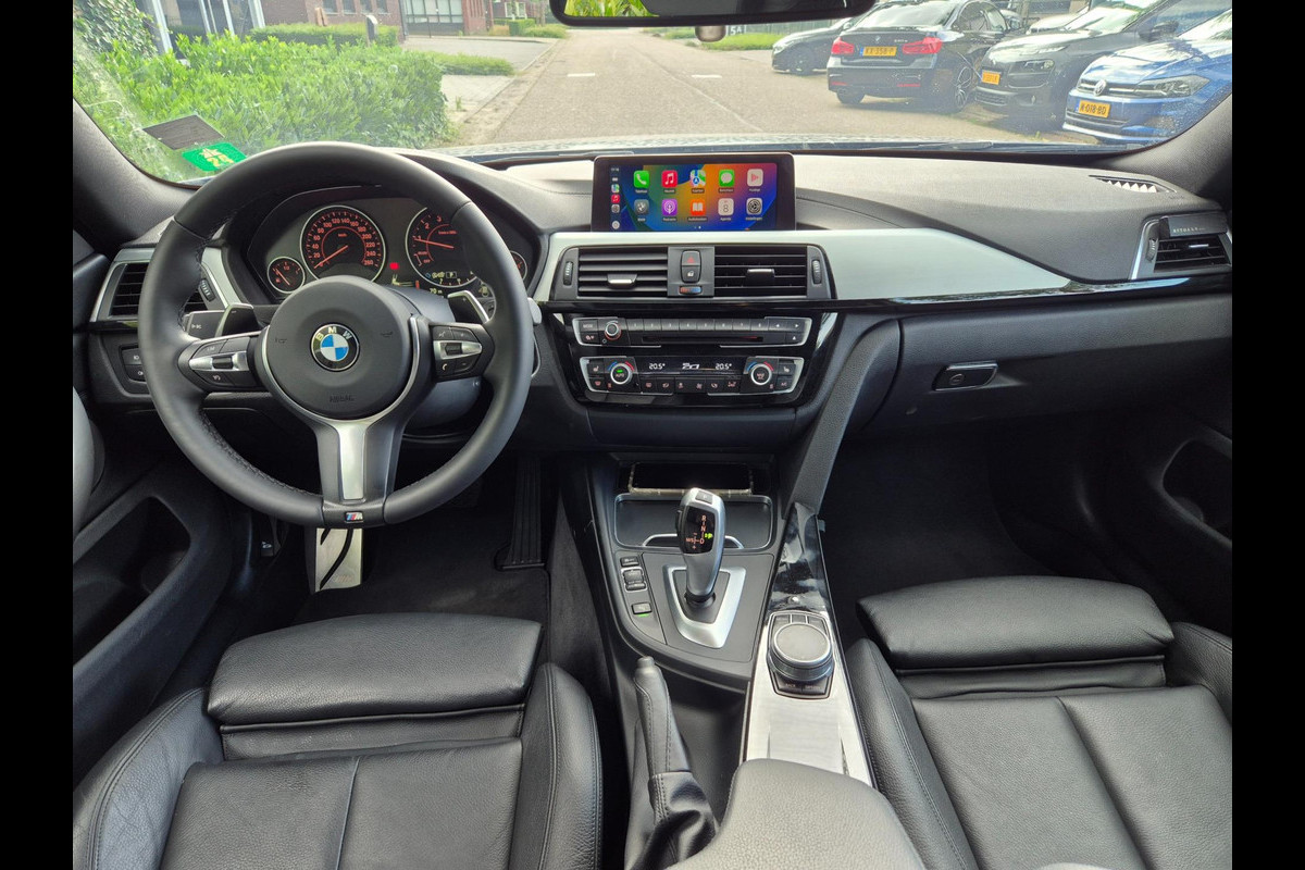 BMW 4 Serie Gran Coupé M Sport Sterrenhemel Apple CarPlay Breedset Black M Sport High Executive NAP LED Rijklaar NEW APK