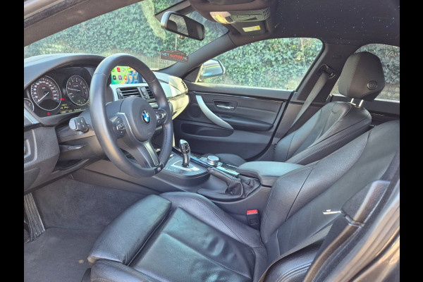 BMW 4 Serie Gran Coupé M Sport Sterrenhemel Apple CarPlay Breedset Black M Sport High Executive NAP LED Rijklaar NEW APK