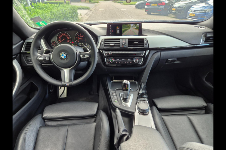 BMW 4 Serie Gran Coupé M Sport Sterrenhemel Apple CarPlay Breedset Black M Sport High Executive NAP LED Rijklaar NEW APK