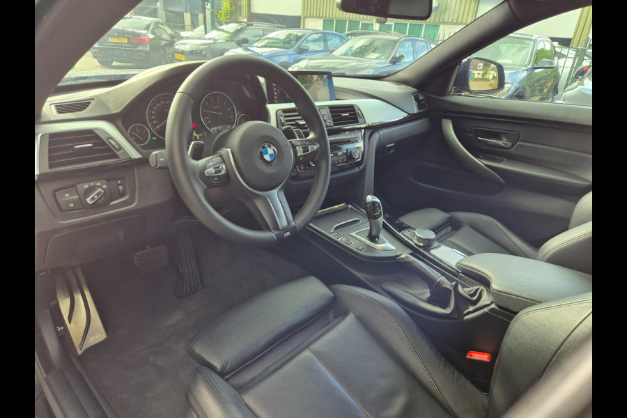 BMW 4 Serie Gran Coupé M Sport Sterrenhemel Apple CarPlay Breedset Black M Sport High Executive NAP LED Rijklaar NEW APK
