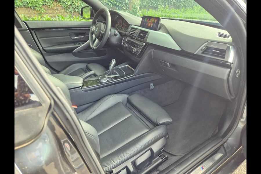 BMW 4 Serie Gran Coupé M Sport Sterrenhemel Apple CarPlay Breedset Black M Sport High Executive NAP LED Rijklaar NEW APK