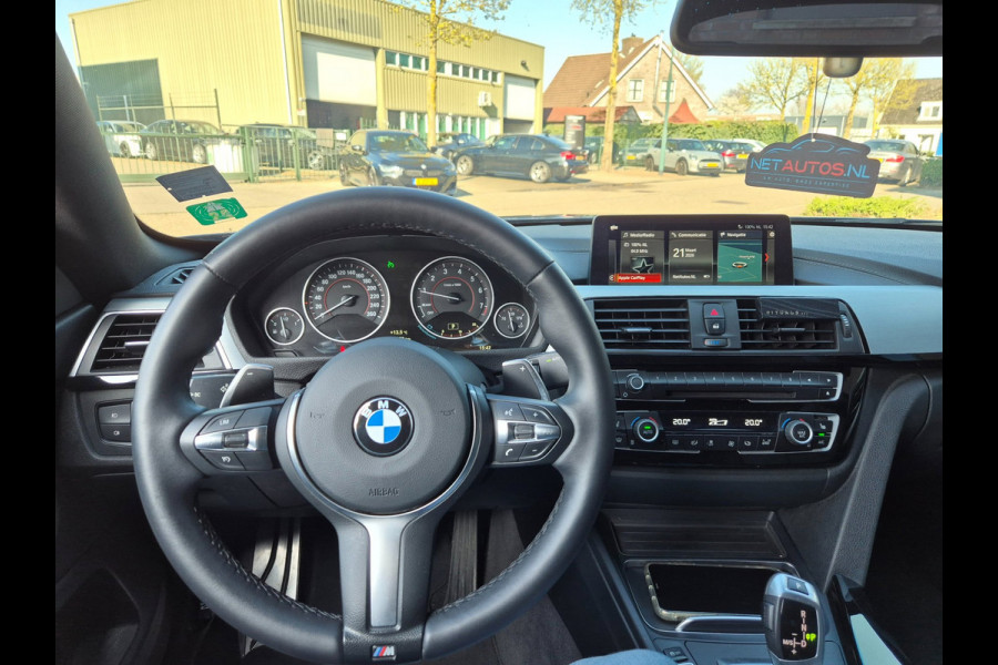 BMW 4 Serie Gran Coupé M Sport Sterrenhemel Apple CarPlay Breedset Black M Sport High Executive NAP LED Rijklaar NEW APK