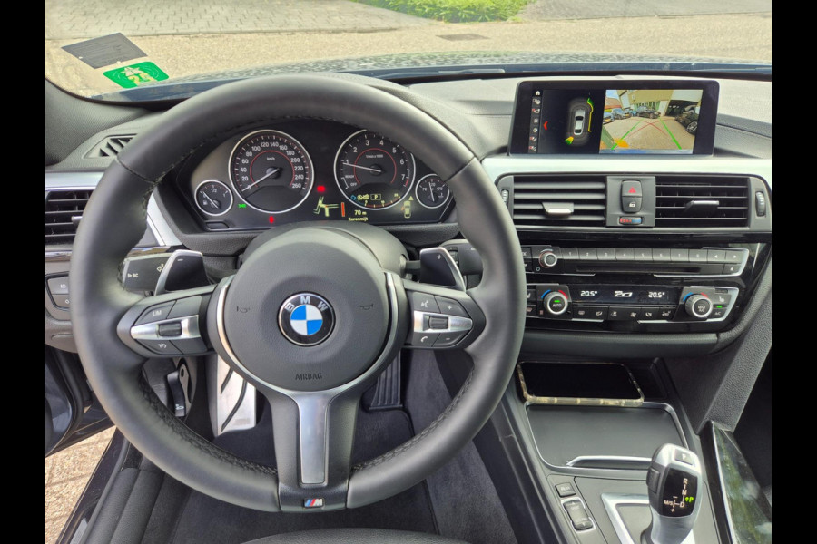 BMW 4 Serie Gran Coupé M Sport Sterrenhemel Apple CarPlay Breedset Black M Sport High Executive NAP LED Rijklaar NEW APK
