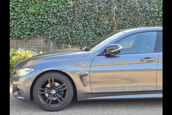BMW 4 Serie Gran Coupé M Sport Sterrenhemel Apple CarPlay Breedset Black M Sport High Executive NAP LED Rijklaar NEW APK