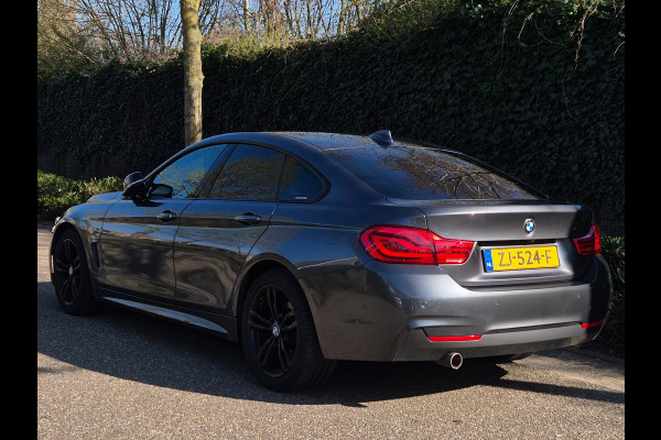 BMW 4 Serie Gran Coupé M Sport Sterrenhemel Apple CarPlay Breedset Black M Sport High Executive NAP LED Rijklaar NEW APK