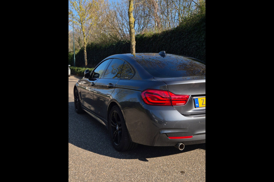 BMW 4 Serie Gran Coupé M Sport Sterrenhemel Apple CarPlay Breedset Black M Sport High Executive NAP LED Rijklaar NEW APK