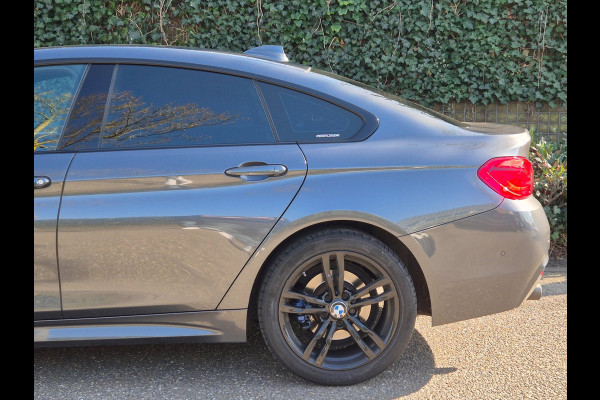 BMW 4 Serie Gran Coupé M Sport Sterrenhemel Apple CarPlay Breedset Black M Sport High Executive NAP LED Rijklaar NEW APK