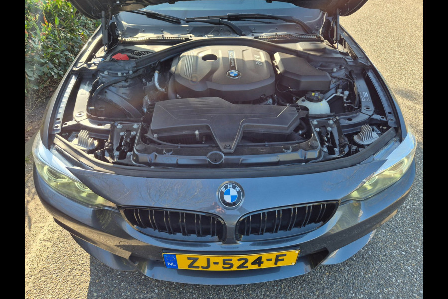 BMW 4 Serie Gran Coupé M Sport Sterrenhemel Apple CarPlay Breedset Black M Sport High Executive NAP LED Rijklaar NEW APK